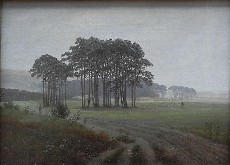 Caspar David Friedrich The midday